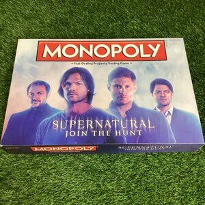 Official Supernatural MONOPOLY Boardgame